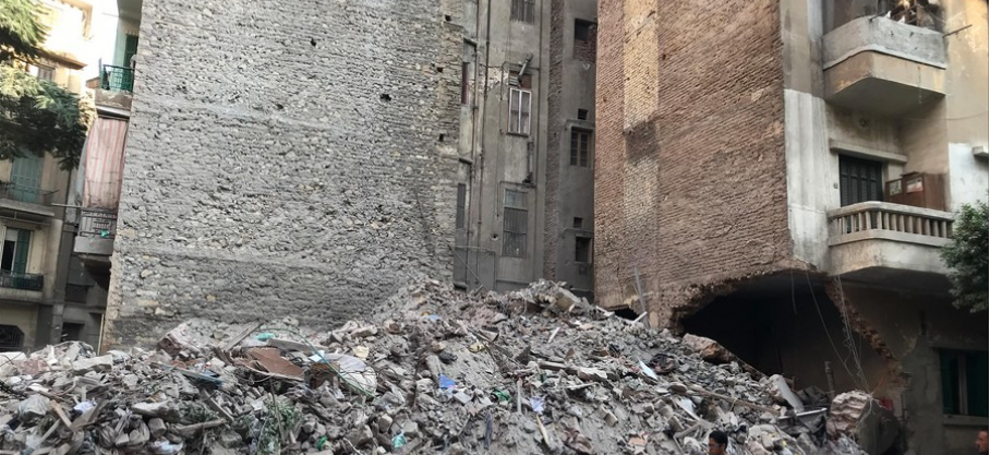 Egypte : six morts dans l'effondrement d'un immeuble au Caire