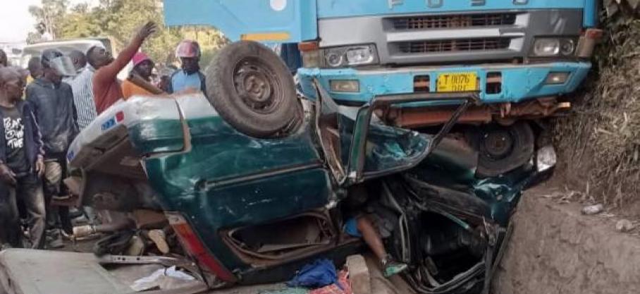 Bukavu : 9 morts dont 8 écoliers dans un tragique accident de circulation à l’entrée de l’ISDR (Kadutu)