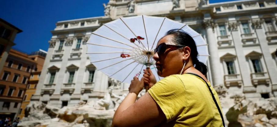 Vague de chaleur en Europe: 1700 morts recensés en Espagne et au Portugal, selon l'OMS