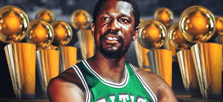 Décès de Bill Russell, le pivot légendaire des Boston Celtics et l’homme le plus titré de NBA avec onze bagues de champion