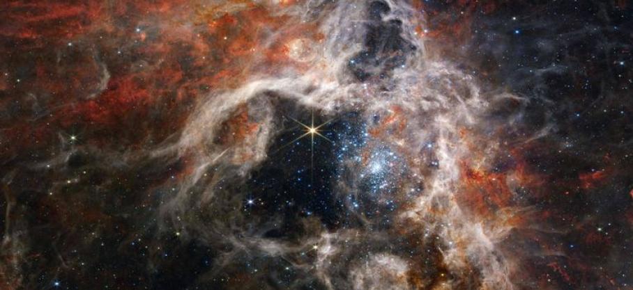 Le télescope James Webb a dévoilé de nouvelles sublimes images de la nébuleuse de la Tarentule