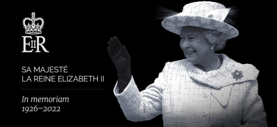 Elizabeth II, la Reine d’Angleterre, est morte aujourd'hui à 96 ans après 70 ans de règne