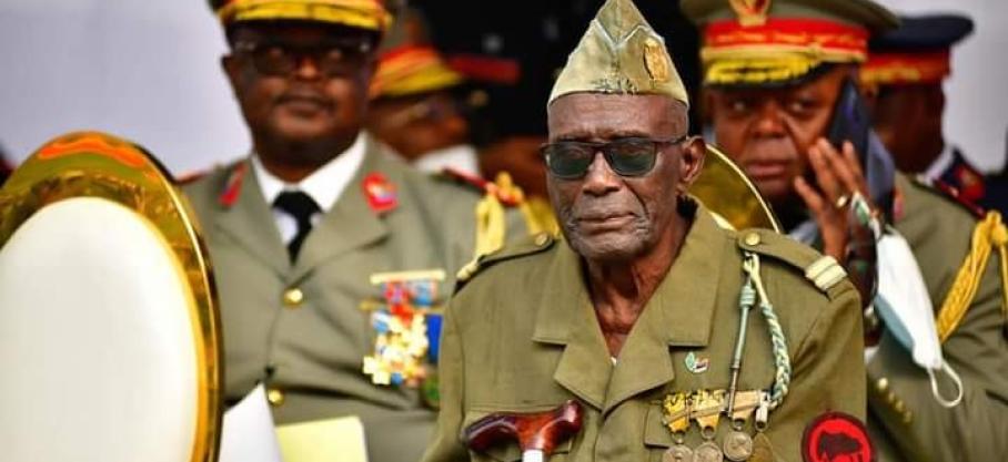 Le caporal Albert Kunyuku Ngoma, dernier ancien combattant congolais de la seconde guerre mondiale, est décédé ce vendredi 25 novembre à l'âgé de 100 ans