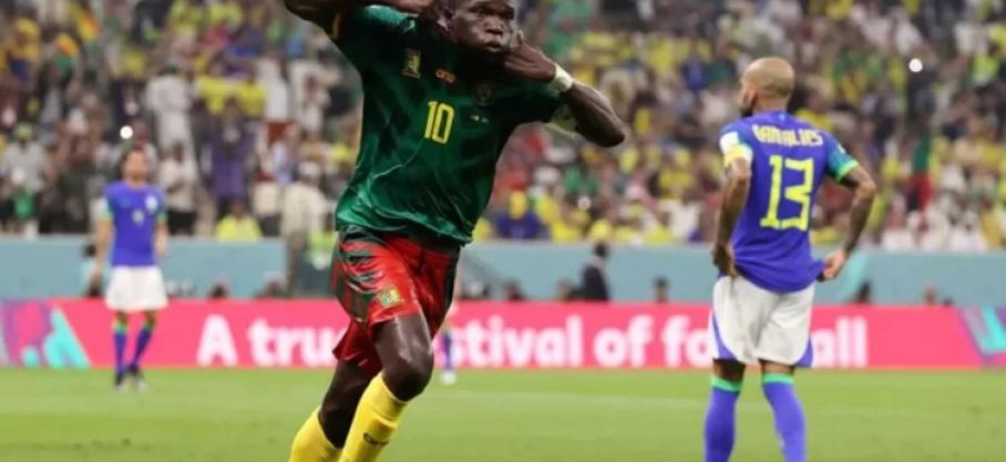Le Cameroun a réussi à réaliser la performance de battre le Brésil, la nation du football même. Une réalisation jamais faite auparavant par une équipe africaine.  