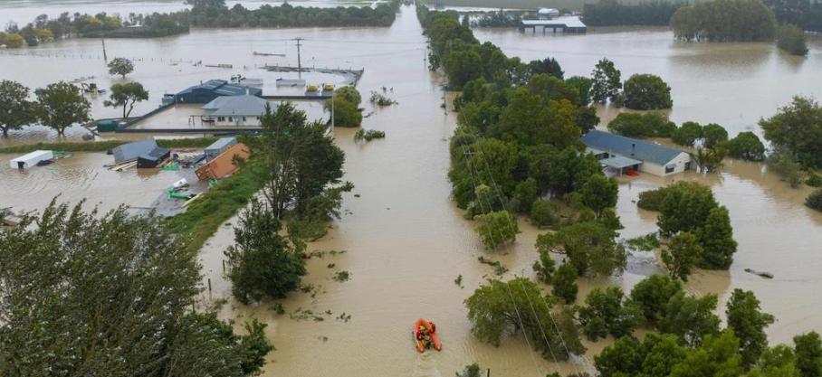 En Nouvelle-Zélande, le cyclone Gabrielle a fait quatre morts
