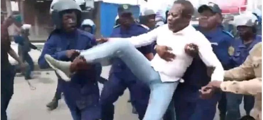 Marche de L'opposition de ce samedi 20 mai : Le député provincial Mike Mukebayi interpellé par les services de sécurité
