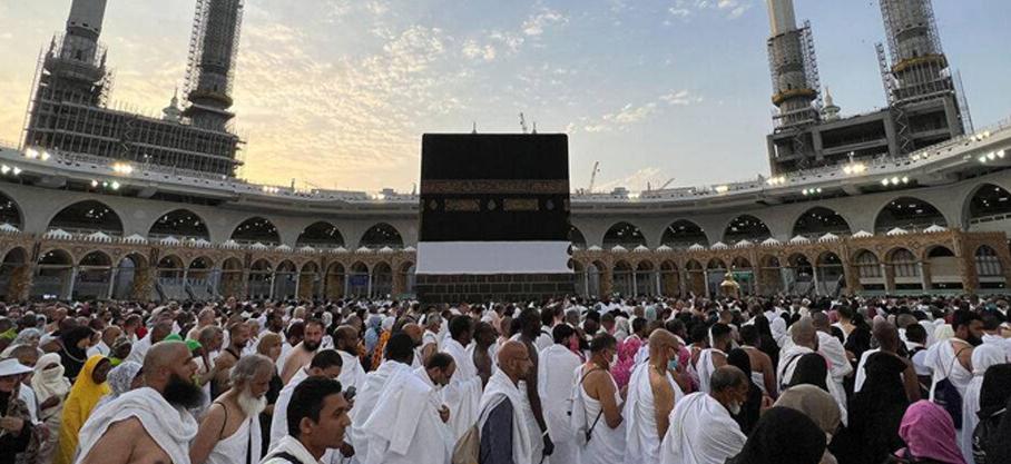 Hajj: des centaines de milliers de pèlerins au premier jour de pèlerinage à La Mecque