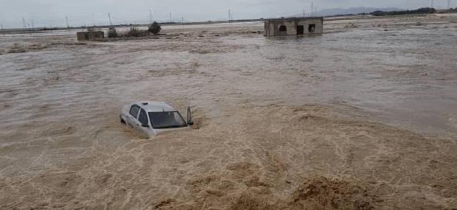Des inondations font six morts en Algérie