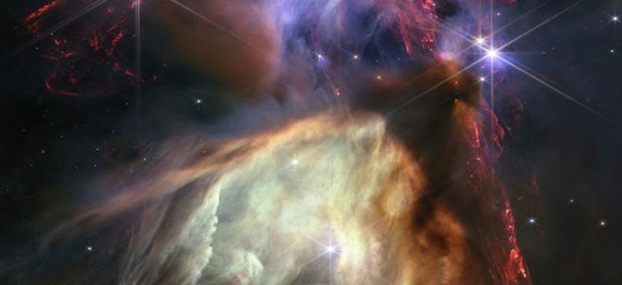 James Webb révèle une photo spectaculaire de naissances d’étoiles dans le nuage de gaz Rho Ophiuchi à 390 années-lumière de la terre 