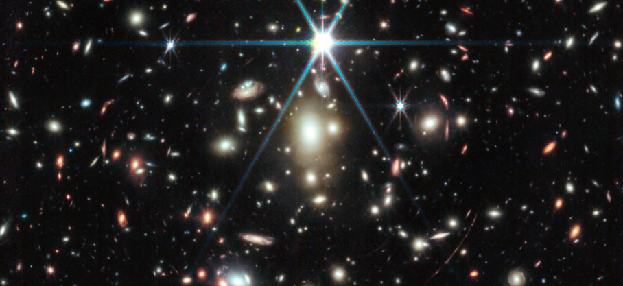Le télescope James Webb dévoile l’image de l’étoile la plus lointaine détectée à ce jour