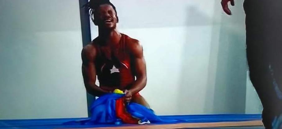 9èmes Jeux de la Francophonie: Le lutteur Andy Mukendi Kabeya offre à la RDC sa toute première médaille en or remportée en lutte libre dans la catégorie homme 79Kg