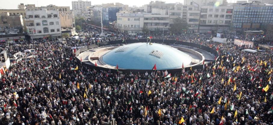 Des milliers de personnes ont manifesté en Turquie, en Syrie, au Liban, en Cisjordanie et encore en Egypte, exprimant leur indignation après une semaine de bombardements israéliens sur la bande de Gaza