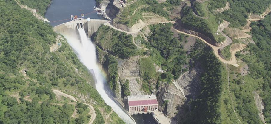 Lualaba : inauguration par le Président Félix Tshisekedi de la centrale hydroélectrique de Busanga d'une capacité de 240 MW et une production d’électricité moyenne de 1,32 milliards de kWh