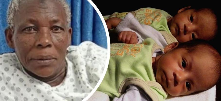 Ouganda : agée de 70 ans, Safina Namukwaya, a donné naissance à des  jumeaux et devient la femme la plus âgée d’Afrique à donner naissance !