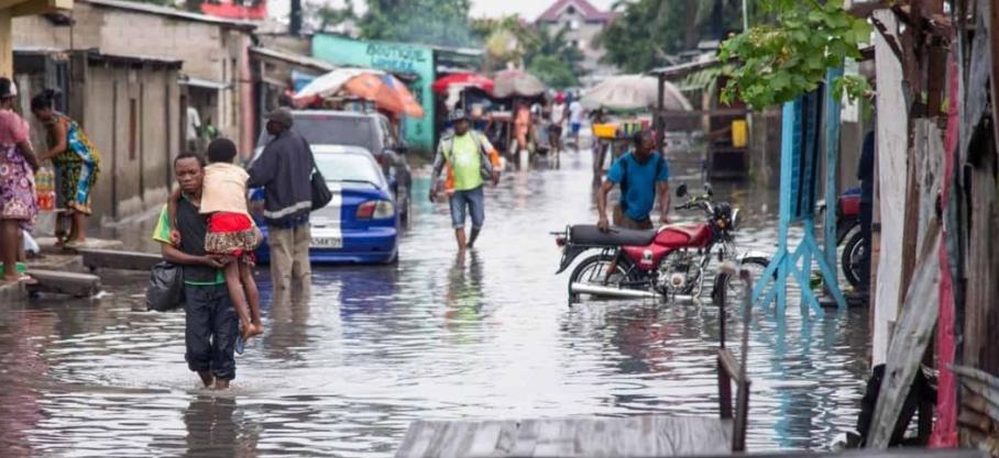 RDCongo: La crue du Fleuve Congo a créé des dégâts énormes dans plusieurs quartier de Kinshasa