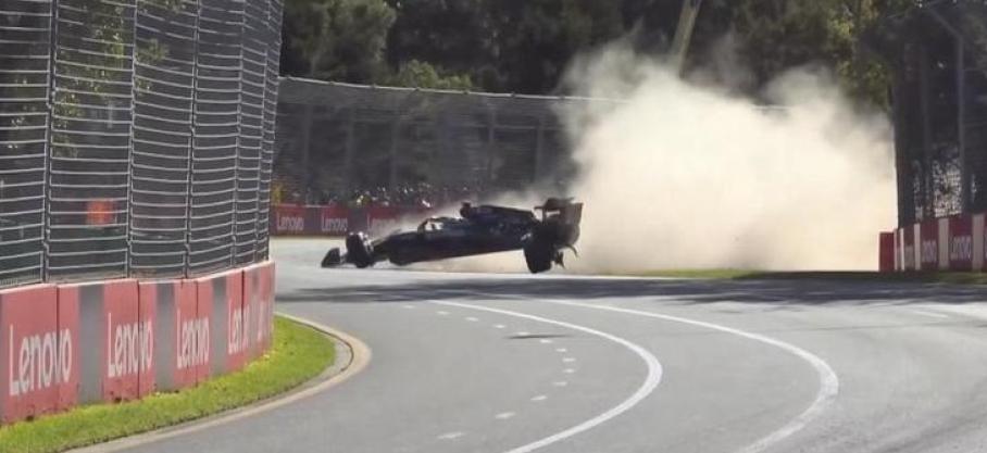 F1: le Grand Prix d’Australie a été marqué par le terrible accident de George Russell (pilote Mercedes) qui a perdu l’arrière de sa monoplace lors du dernier tour et a fini sa course dans le bac à gravier
