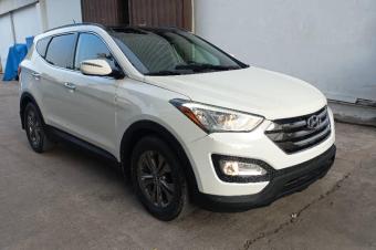 Hyundai Santa fe full option 