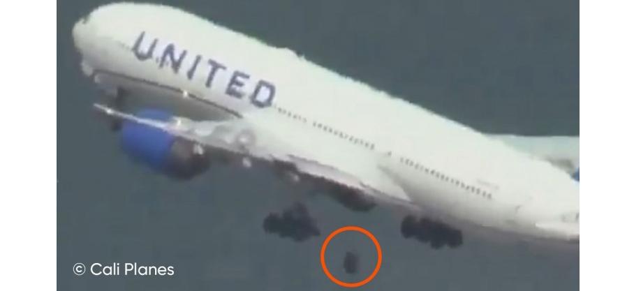 Etats-Unis : un Boeing 777 qui perd un pneu au décollage à San Francisco