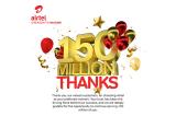  Airtel Africa enregistre son 150 millionième client