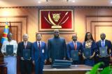 Contrat sino-congolais : la cérémonie de signature de l’Avenant N°5 à la Convention de Collaboration RDC-GEC a finalement eu lieu