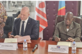 Signature d’un accord de siège entre la RDC et Médecins sans frontières