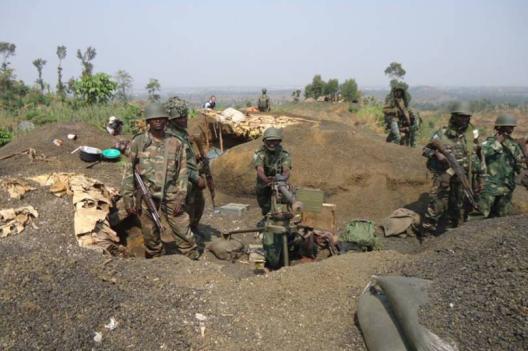 Nord-Kivu : de violents combats entre FARDC et M23/RDF signalés à Saké
