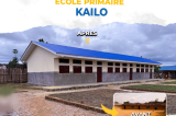 PDL 145 territoires/Maniema : remise officielle de nouvelles écoles, liesse à Kailo