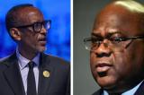 Passe d’armes entre Tshisekedi «l’imprévisible» et Kagame «le perturbateur»