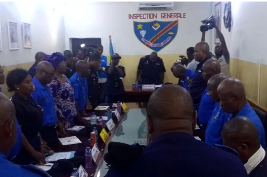 Kinshasa : 1.000 délinquants « Kuluna » envoyés au Service national et à la justice (Police)