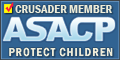 Association of Sites Advocating Child Protection - Proud Crusader Member