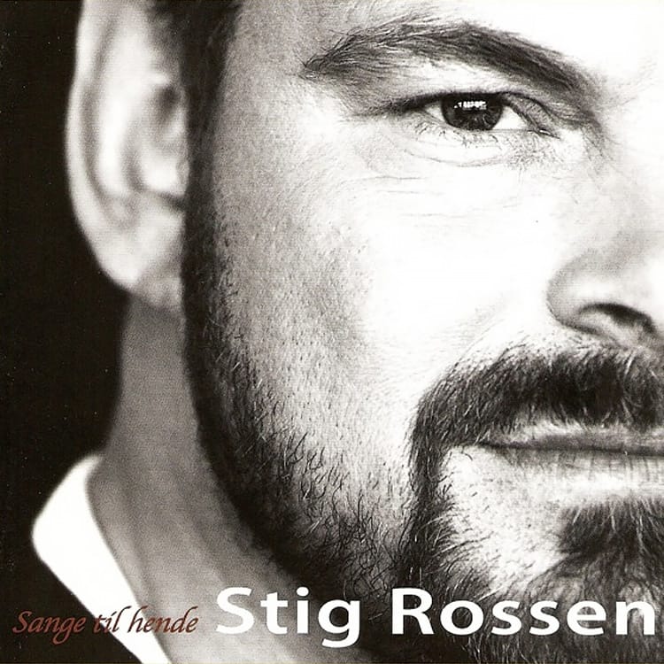 CD Cover - Stig Rossen Sange til hende fra 2007