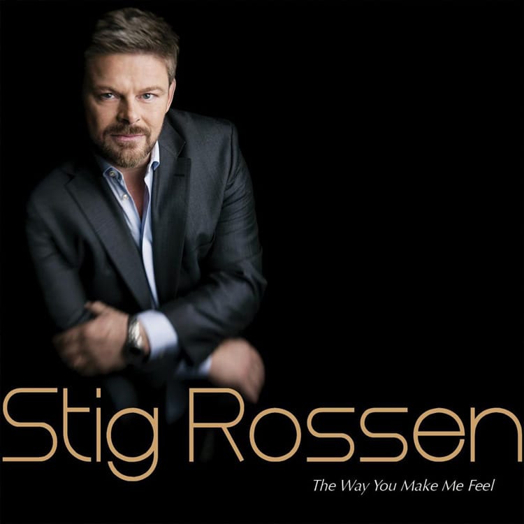 CD Cover - Stig Rossen The way you make me feel fra 2012