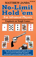 No Limit Hold 'em For Advanced Players