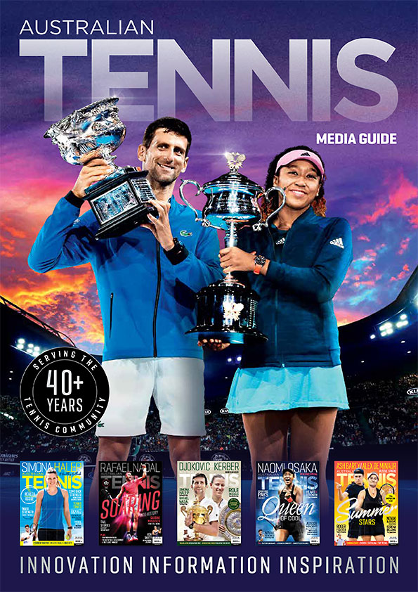 Australian Tennis Magazine - Media Guide 2019