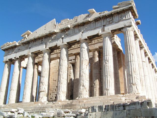 Athens: Acropolis, the Parthenon 